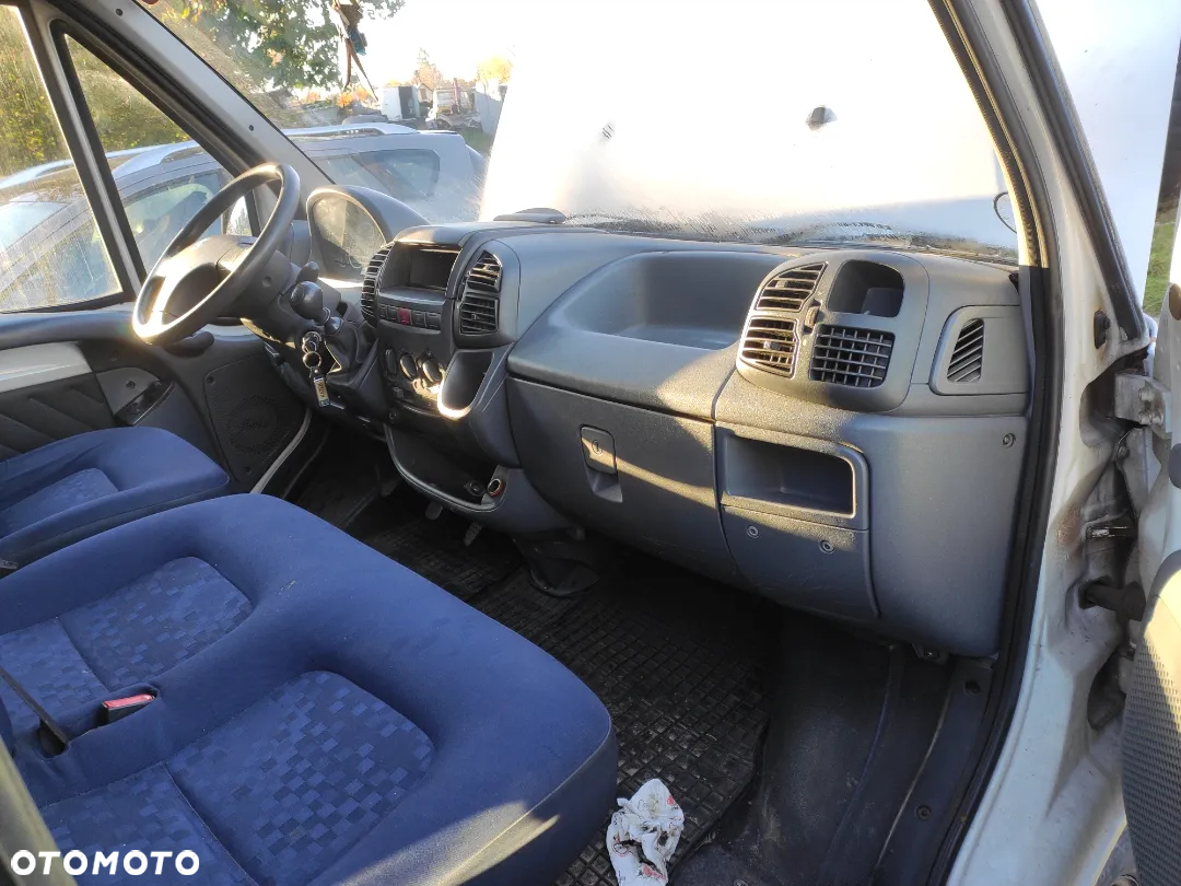 Fiat Ducato Peugeot Boxer Citroen Jumer LIFT na CZĘŚCI 2.0 2.8 HDI 2.5 2.8 DIESEL BLASZAK - 28