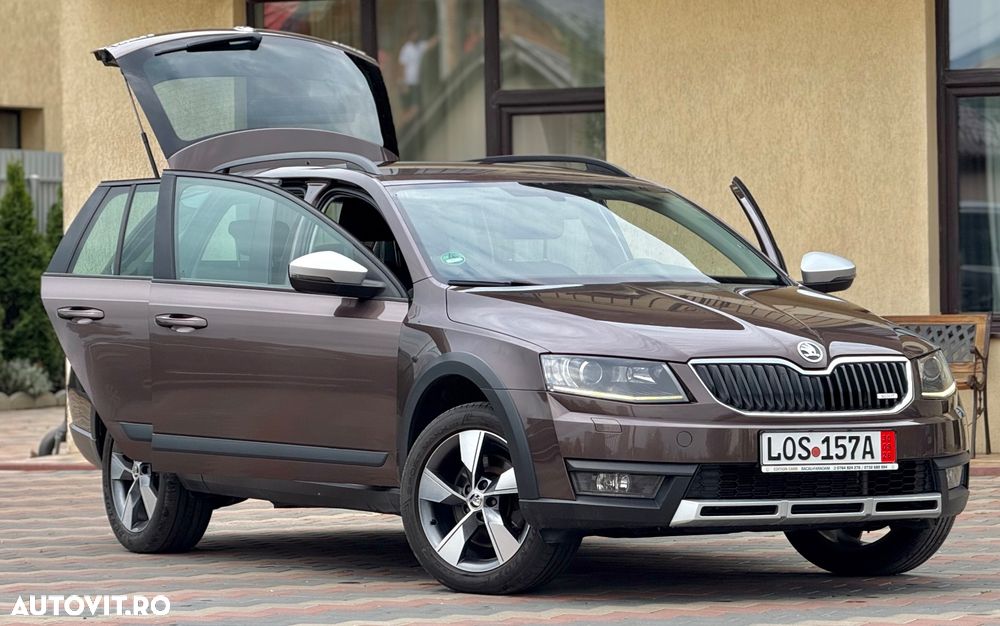 Skoda Octavia 2.0 TDI (Green tec) 4x4 DSG Scout - 22