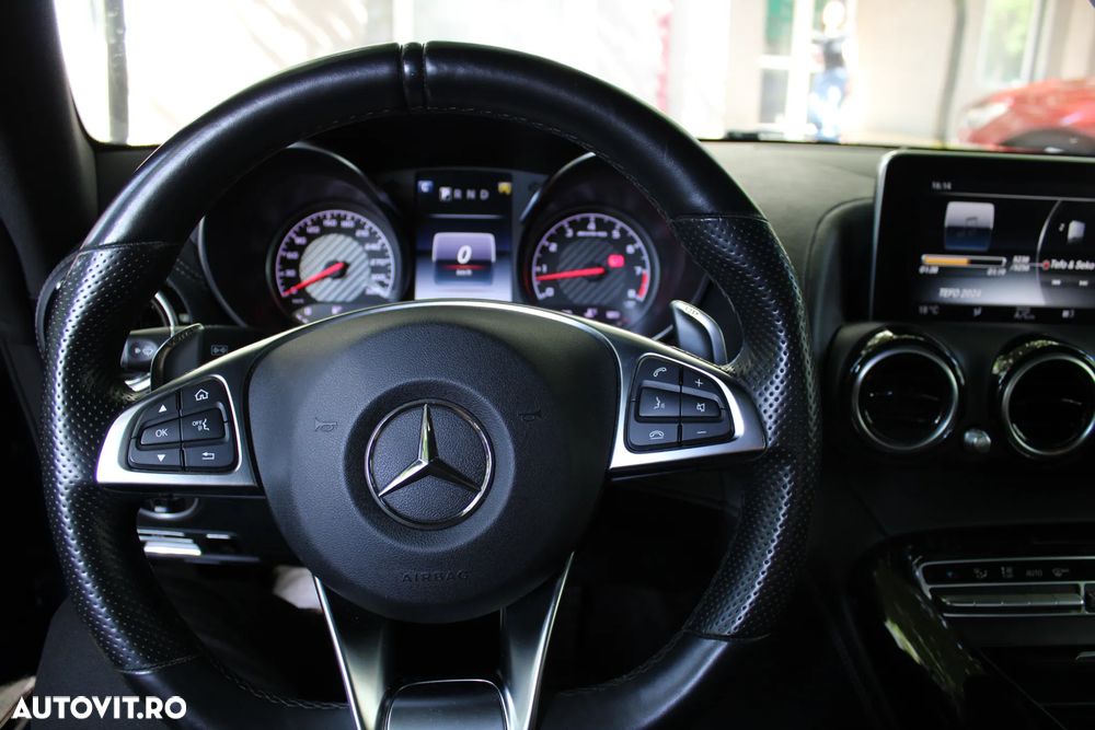 Mercedes-Benz AMG GT Coupe - 7