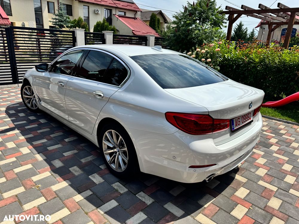 BMW Seria 5 520d xDrive Aut. Luxury Line - 13