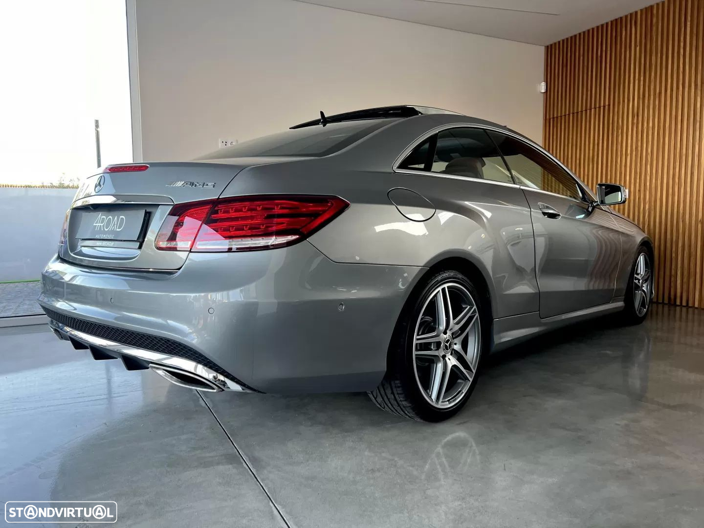 Mercedes-Benz E 220 CDI Coupe 7G-TRONIC - 43