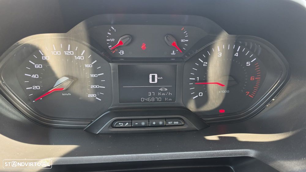 Peugeot Partner Premium Longa 1.5 BlueHDi 100 cv CVM6 - 14