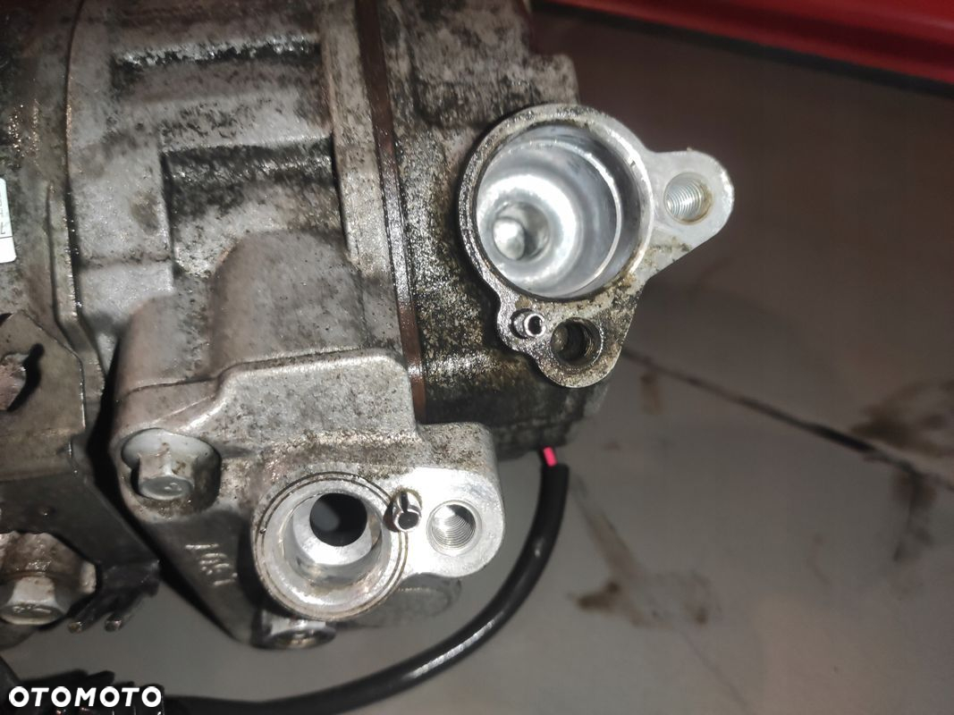 BMW F01 F10 E70 3.0D N57 SPRĘŻARKA KLIMATYZACJI KOMPRESOR KLIMY ORYGINAŁ - 10