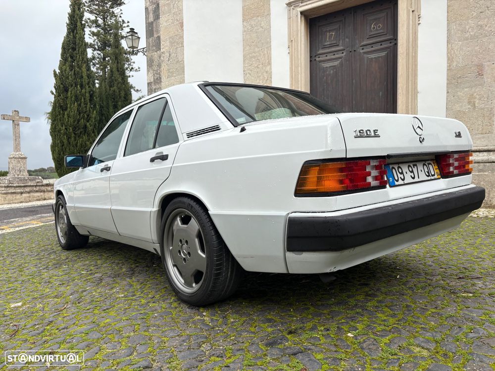 Mercedes-Benz W201 (1982-1993) 190 E 1.8 - 8