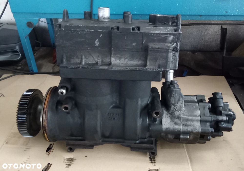Kompresor sprężarka powietrza DAF XF lift 2021r. 2234907 - 1