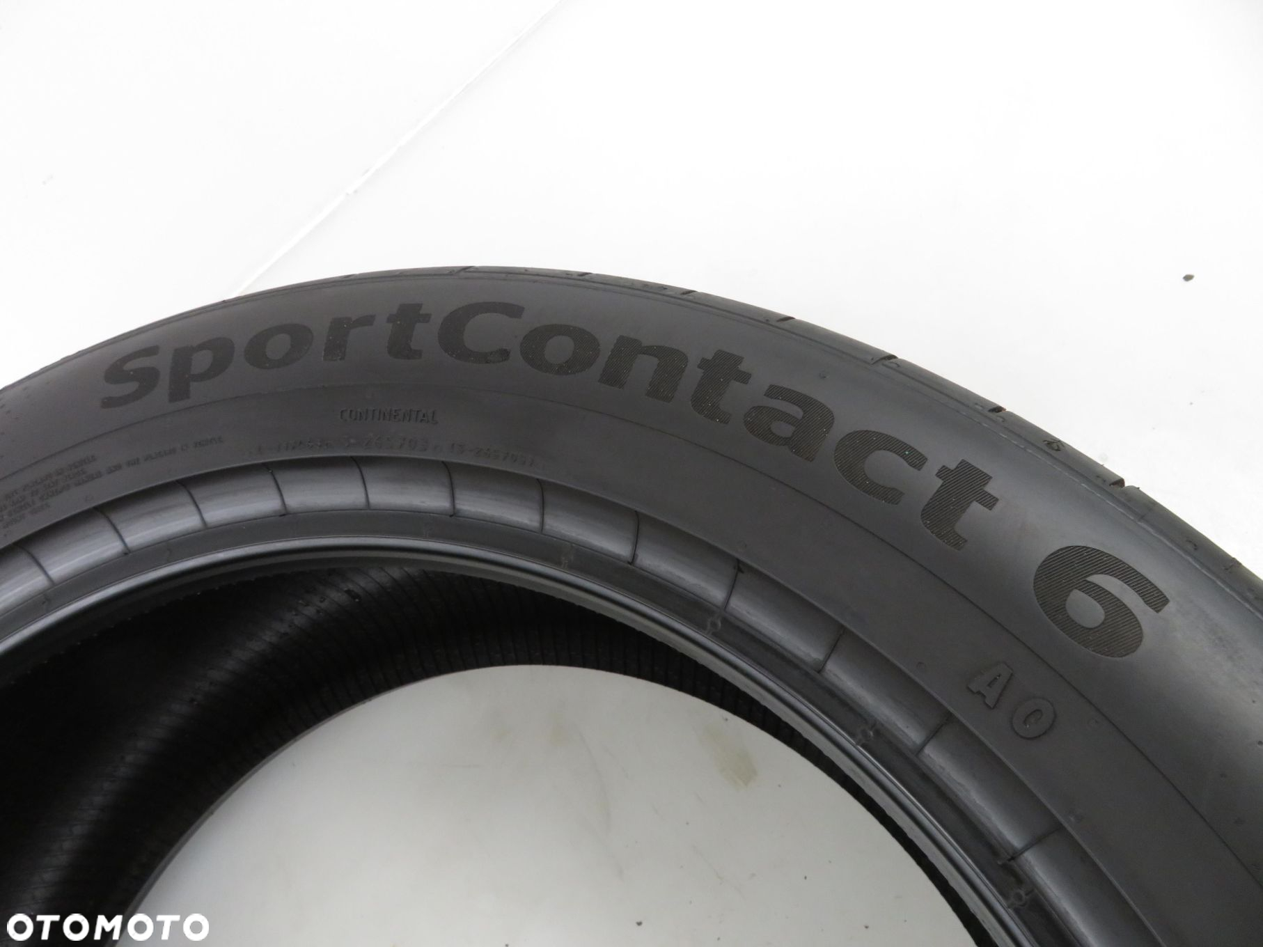 255/45R19 OPONA LETNIA Continental SportContact 6 104Y XL A0 - 2
