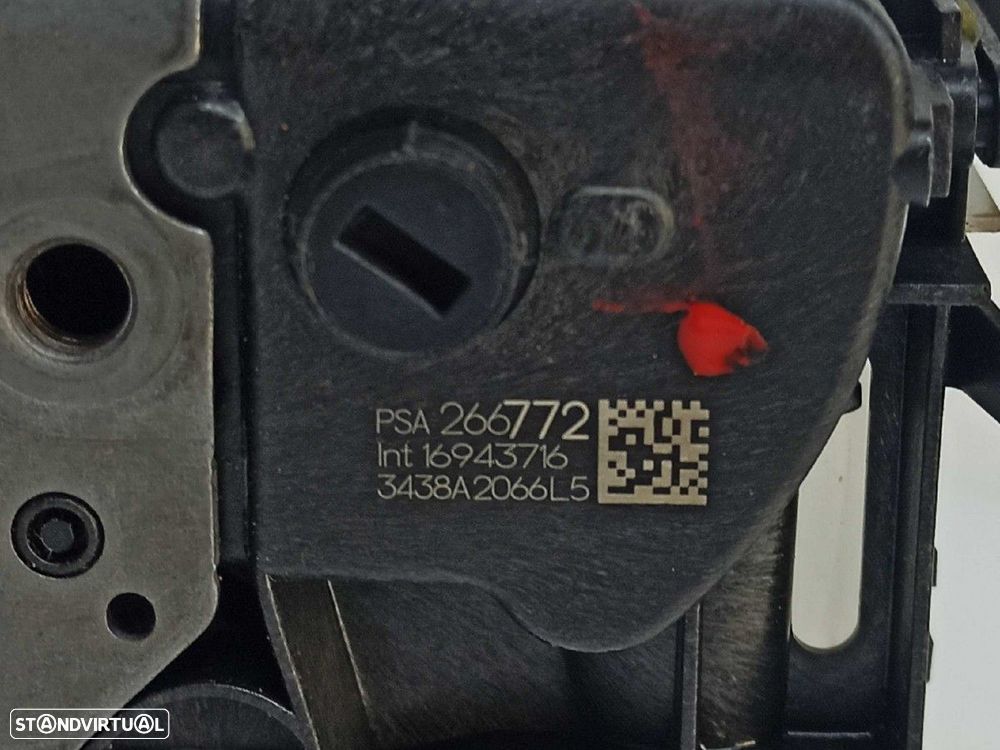 FECHADURA PORTA TRASEIRA ESQUERDA CITROEN C3 AIRCROSS SHINE - 3