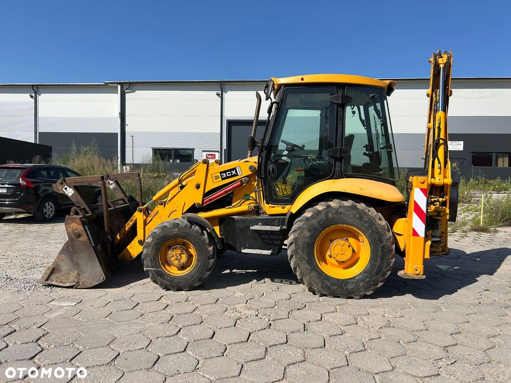 JCB 3CX Sitemaster - 3