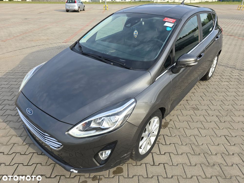Ford Fiesta 1.0 EcoBoost Start-Stop Champions Edition - 14