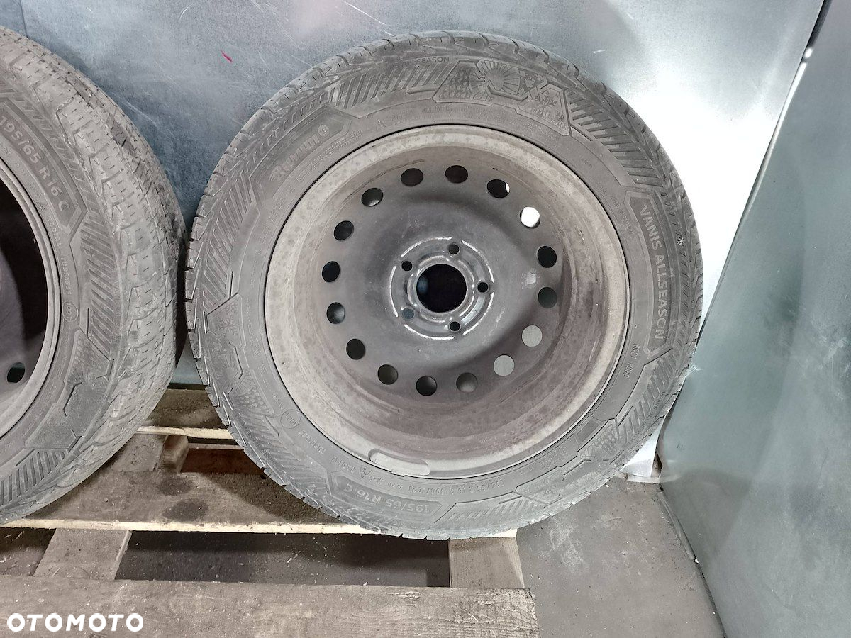 FELGI STALOWE KOMPLET 16 Z OPONAMI OPEL VIVARO I 1010469 - 11