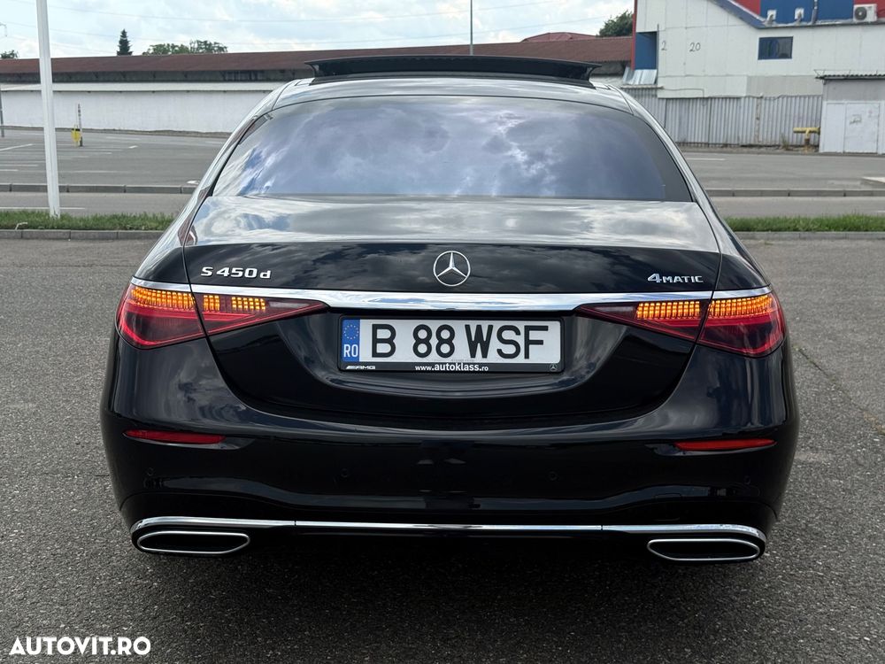 MERCEDES-BENZ S-Class 2024 — imagine 15
