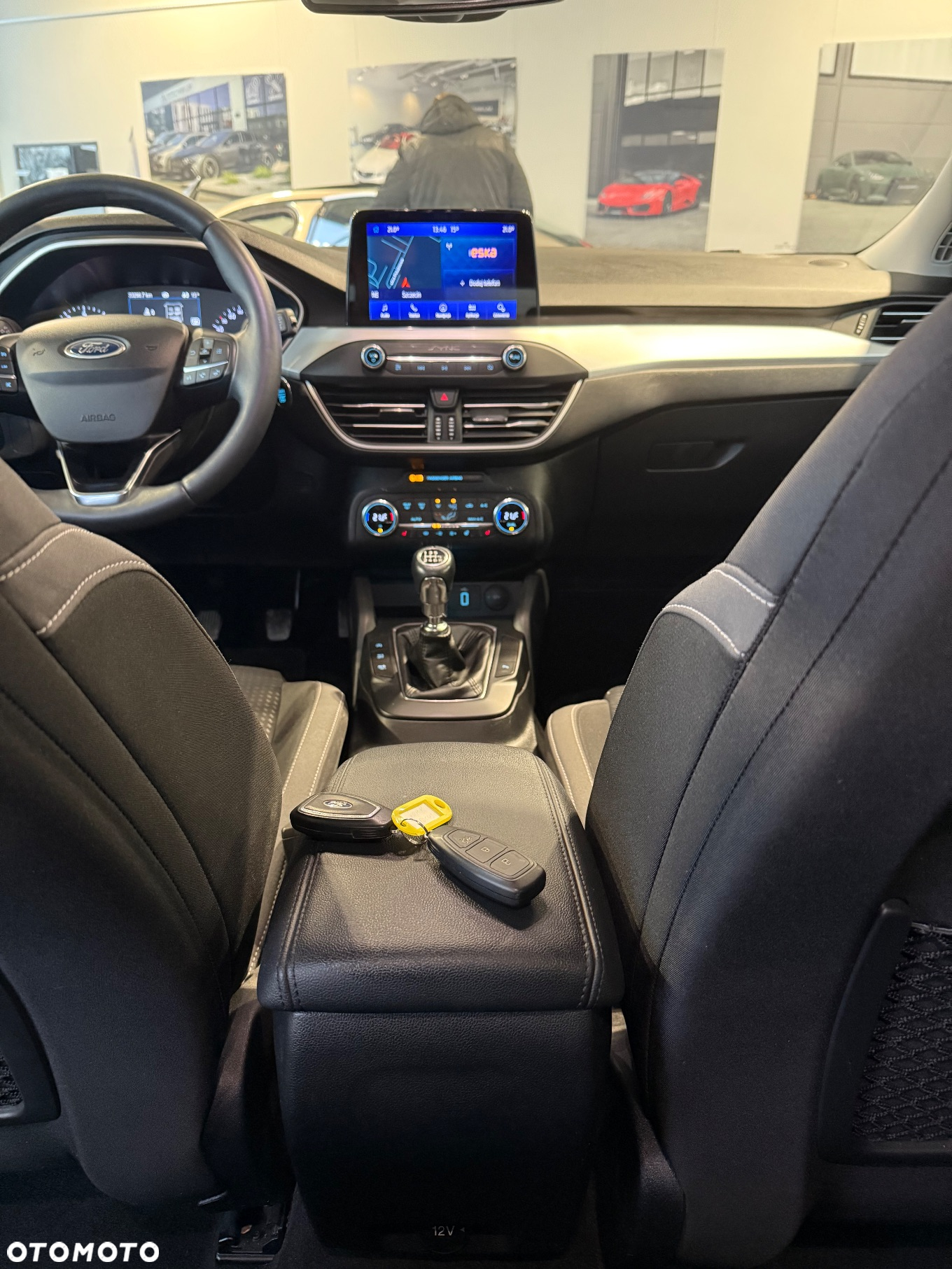 Ford Focus 1.0 EcoBoost Active Business - 12