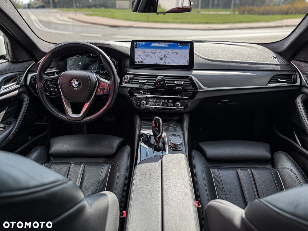 BMW Seria 5 520d xDrive mHEV Luxury Line - 12
