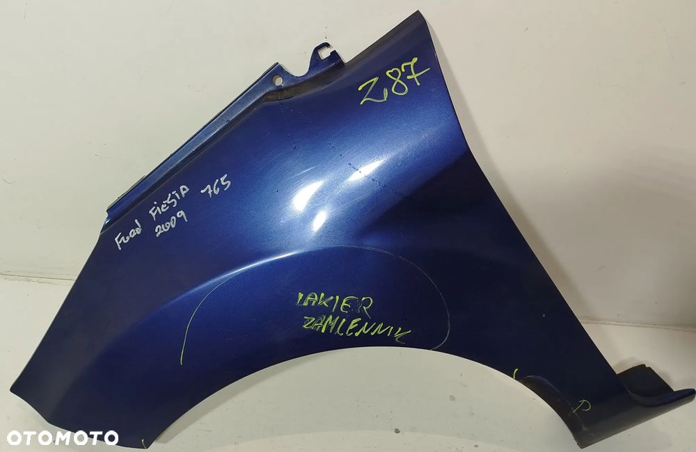 błotnik lewy przedni FORD Fiesta MK7 08-12 765 - 2