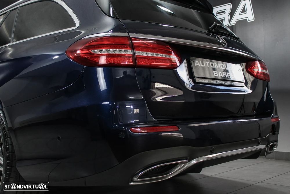 Mercedes-Benz E 220 d AMG — fotografia 38