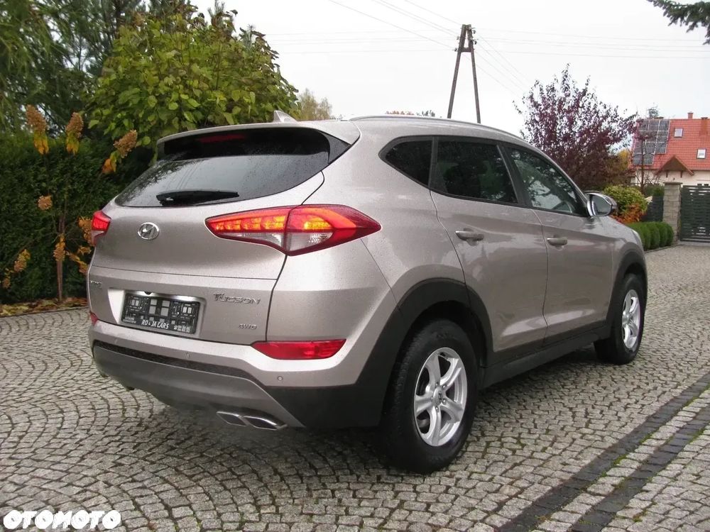Hyundai Tucson 1.6 Turbo 4WD DCT Intro Edition - 33