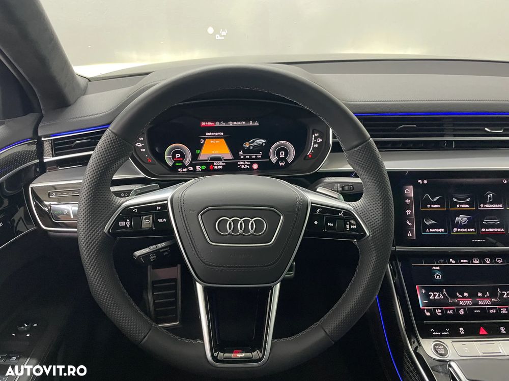 Audi A8 A8L 60 TFSI e quattro Tiptronic PHEV - 37