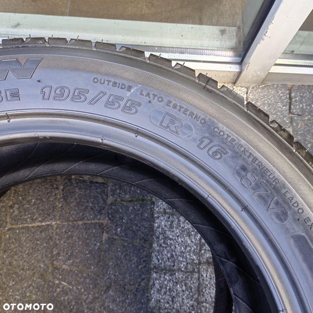 195/55R16 87V Michelin Primacy Pilot opona pojedyncza letnia - 4