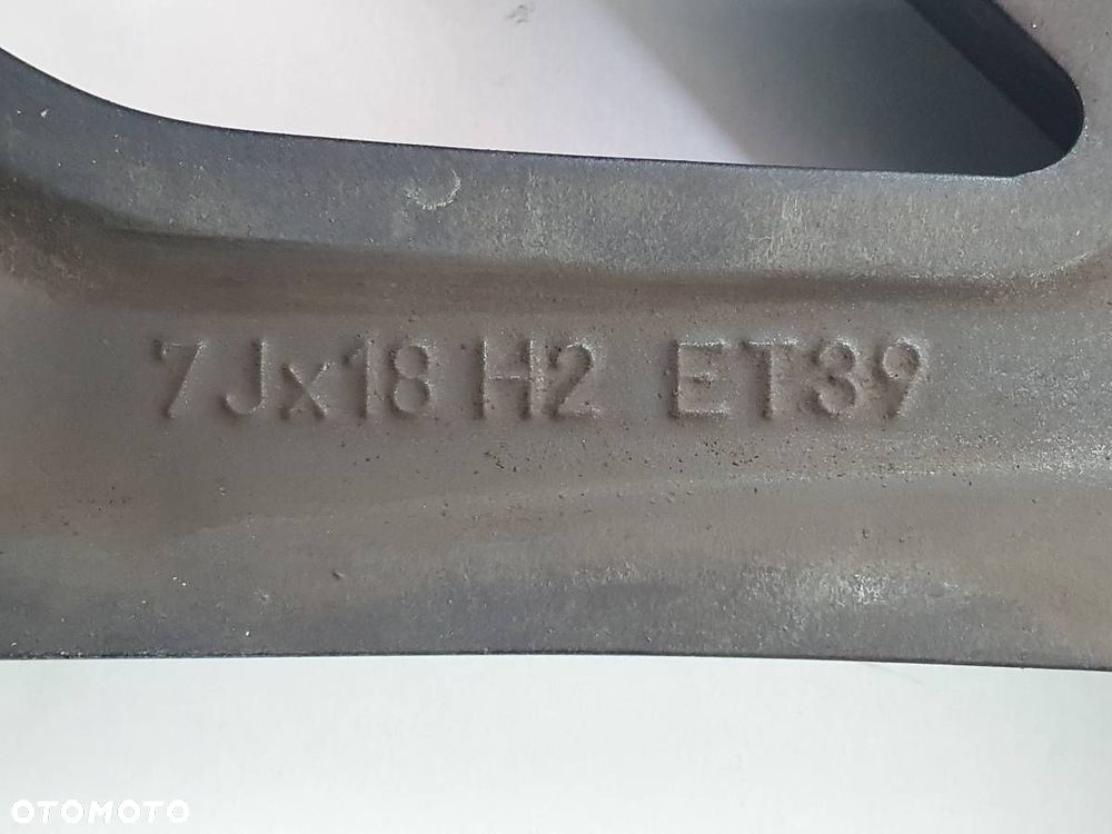 FELGA ALUMINIOWA 18 7J ET39 5X100 SKODA KAMIQ 657601025A - 8