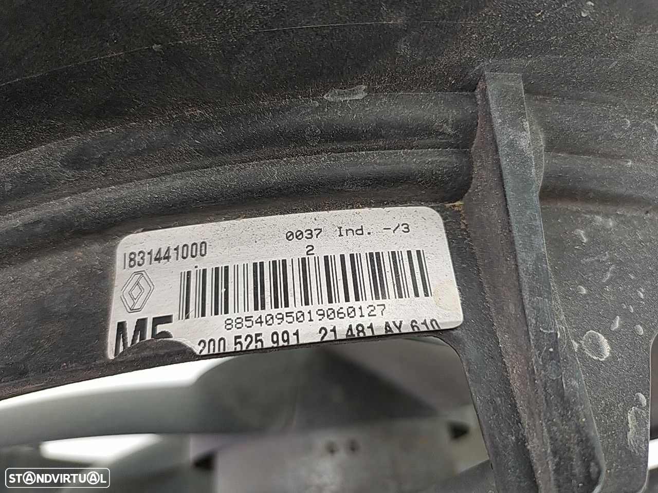 Termoventilador Renault Clio Iii (Br0/1, Cr0/1) - 5