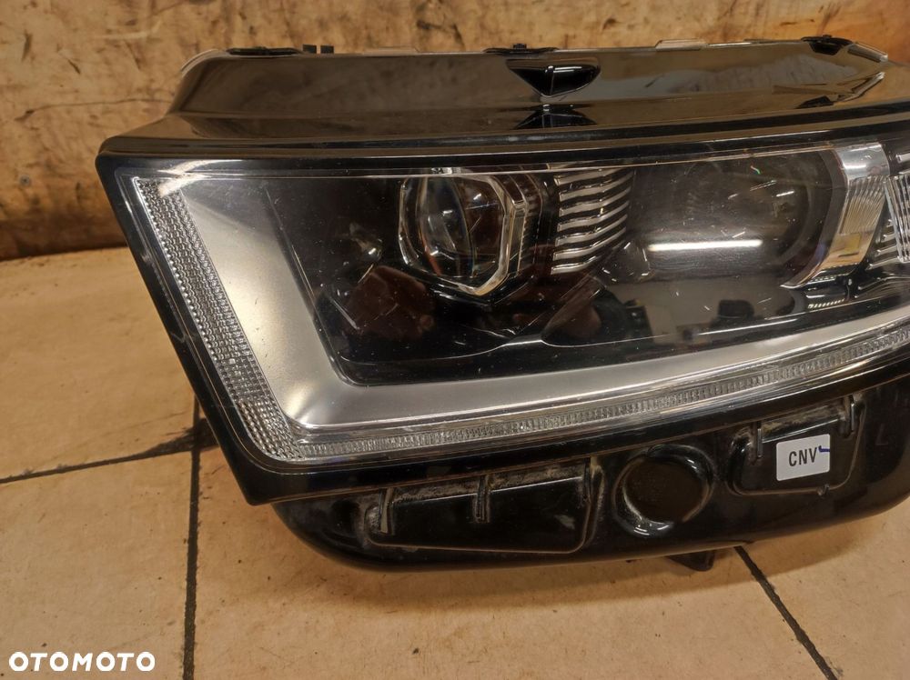 lampa reflektor full led lewy przód edge ii 2 mk2 eu - 6