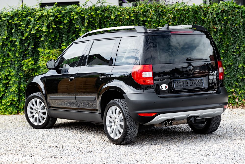 Skoda Yeti 1.8 TSI 4x4 Elegance - 10