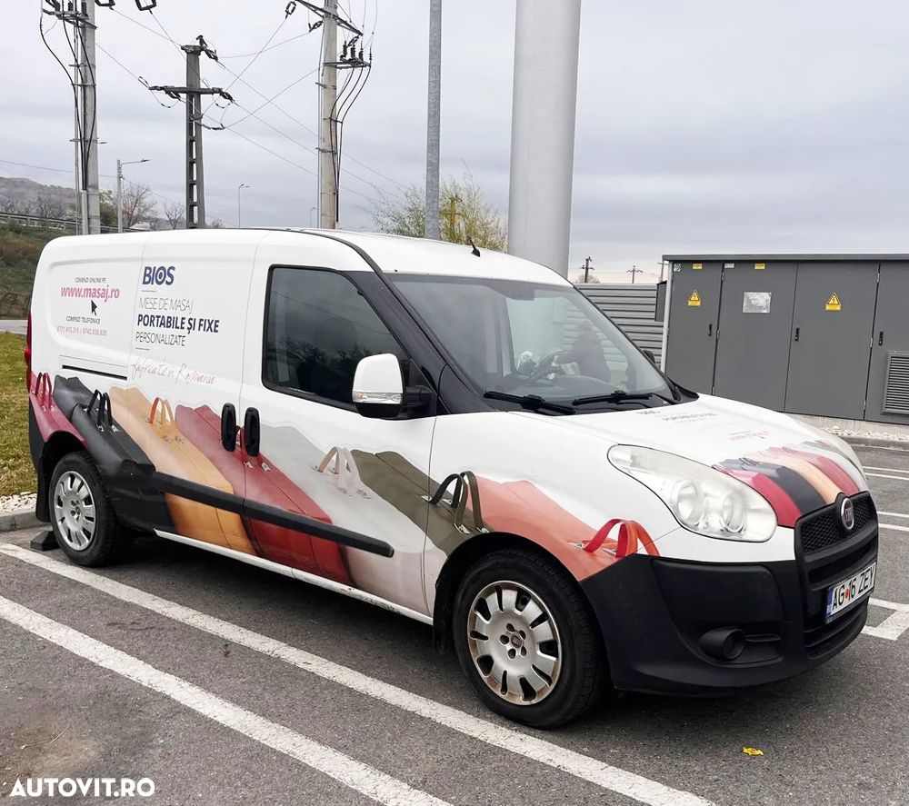 Fiat Doblo Combi 1.3 Mjet Maxi Confort - 9