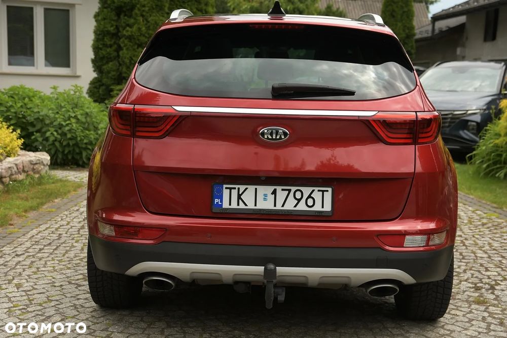 Kia Sportage 1.6 T-GDI GT Line 4WD DCT - 5