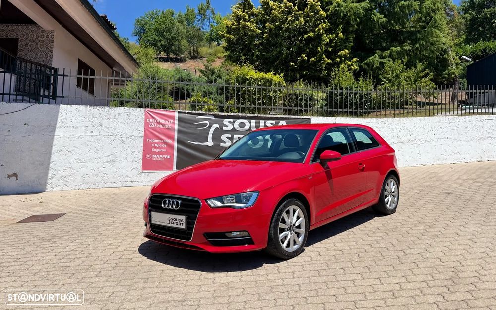 Audi A3 1.6 TDI (clean diesel) S tronic Ambition - 1