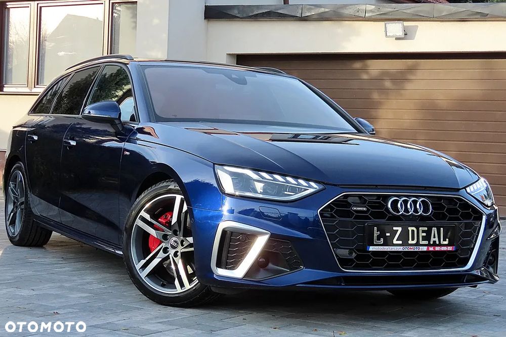 Audi A4 Avant 40 TDI quattro S tronic S line - 4