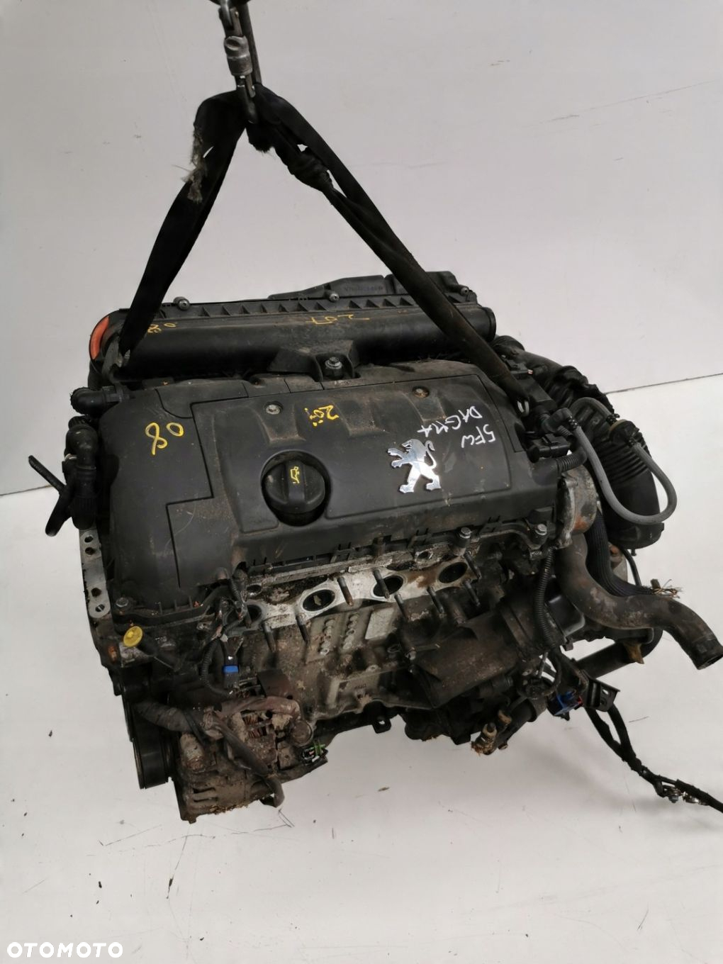 SILNIK KOMPLETNY PEUGEOT CITROEN 1.6 16V VTI 5FW - 6