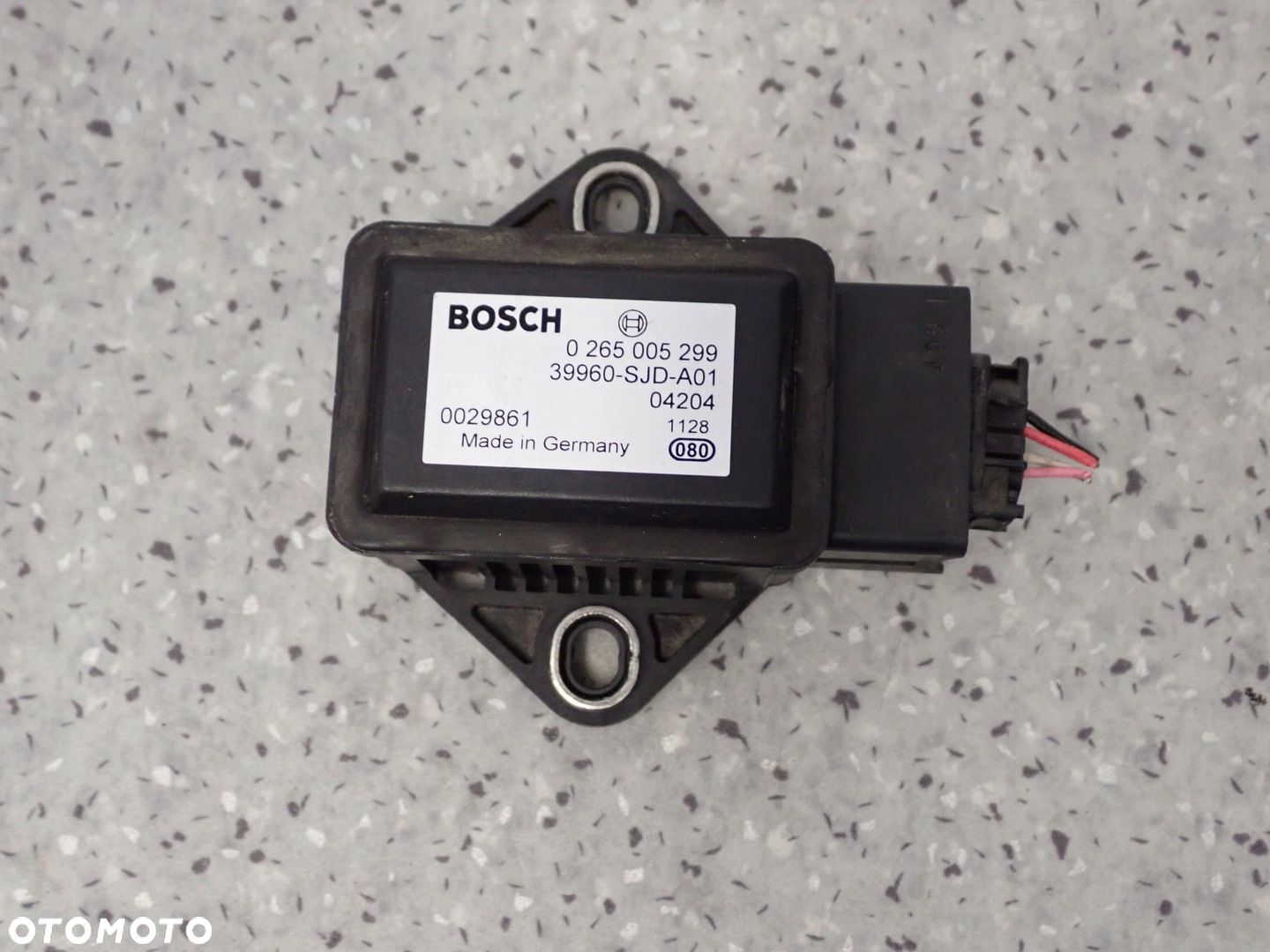 HONDA FRV FR-V 05- 2.2 DIESEL CZUJNIK TORU JAZDY ESP - 1