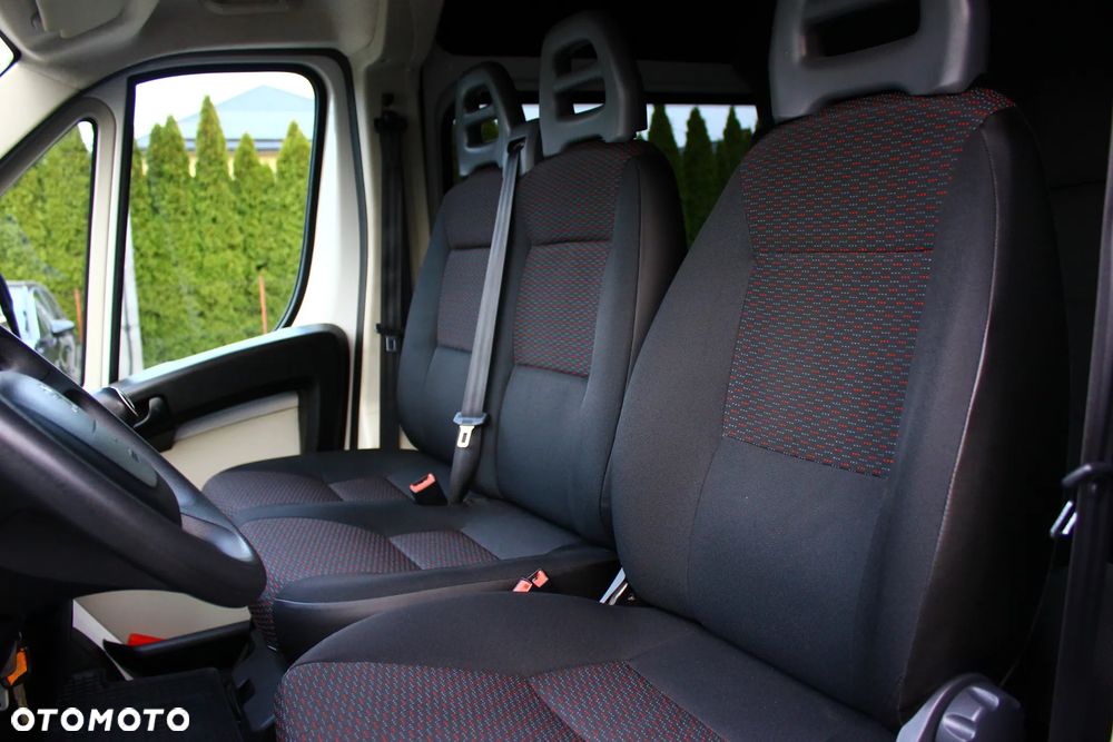 Peugeot BOXER 2.0 HDI 130KM BRYGADÓWKA 7 OSOBOWY +PAKA PEWNE AUTO VF23% - 12