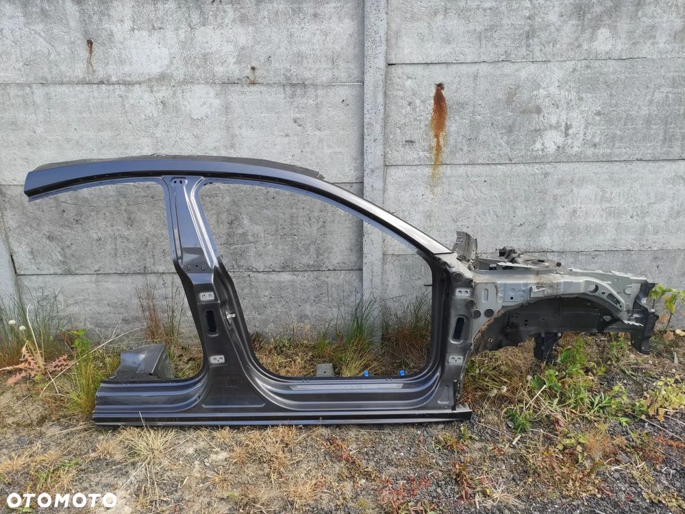 PODŁUŻNICA ĆWIARTKA SŁUPEK PRÓG PRAWY PRZÓD PEUGEOT 508 II - 1