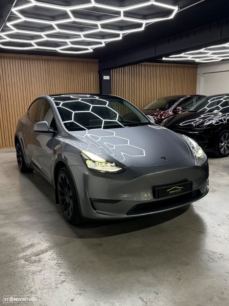 Tesla Model Y Long Range Tração Integral
