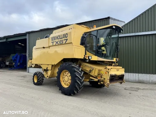 New Holland Tx67 heder 6m - 5