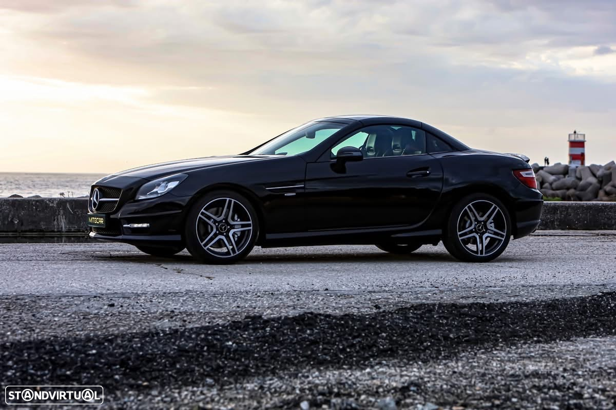 Mercedes-Benz SLK 250 CDI (BlueEFFICIENCY) 7G-TRONIC CarbonLOOK Edition - 7