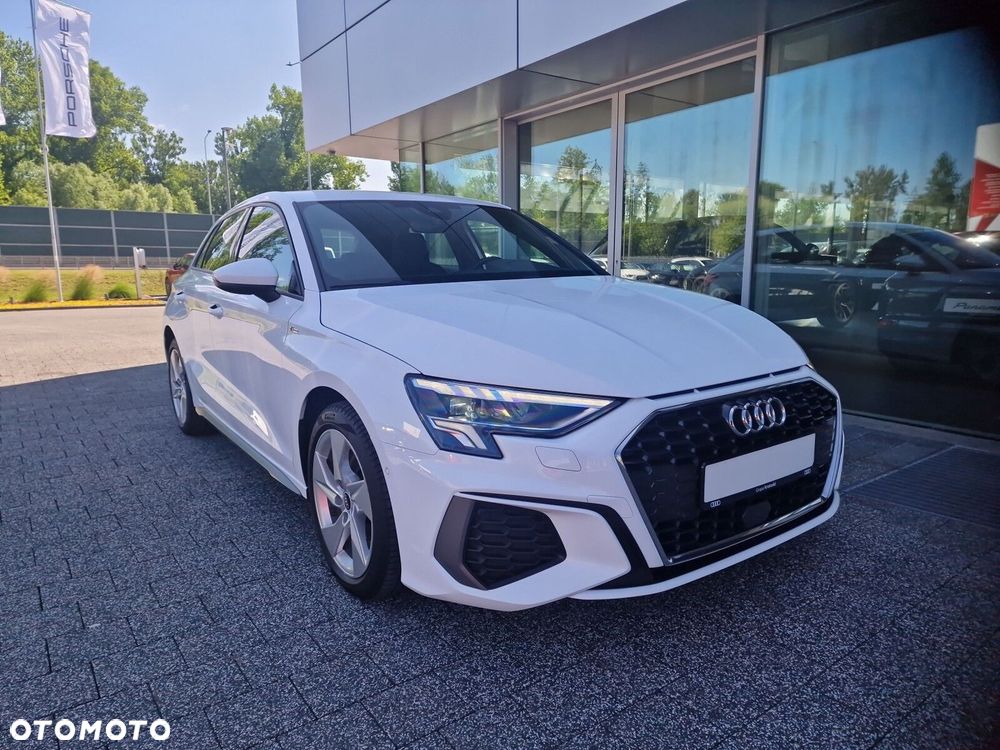 Audi A3 Sportback 35 TFSI mHEV S Line S tronic - 24