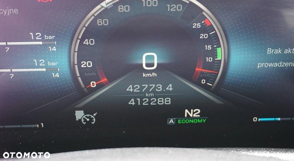 Mercedes-Benz ACTROS / 1851 / E 6 / MP 5 / RETARDER / I - COOL / BIG SPACE - 12