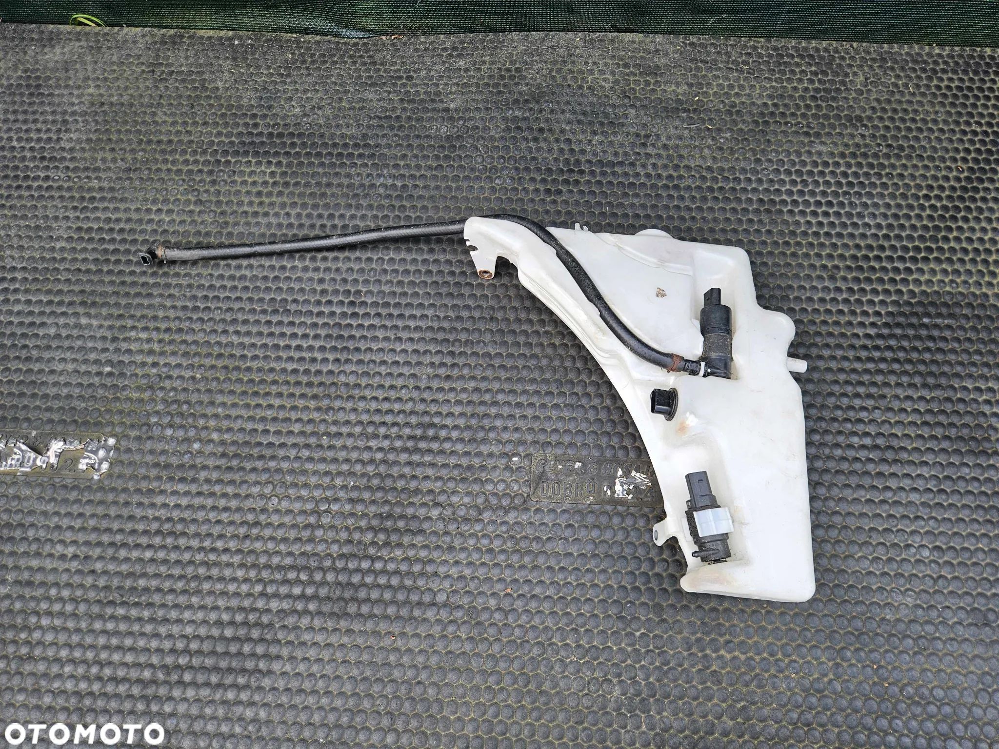 Zbiorniczek 8T0955453C 8K5955647 Płynu Spryskiwaczy Zbiornik Xenon Spryski Pompki Przewod AUDI A4 B8 A5 Sedan Kombi - 1