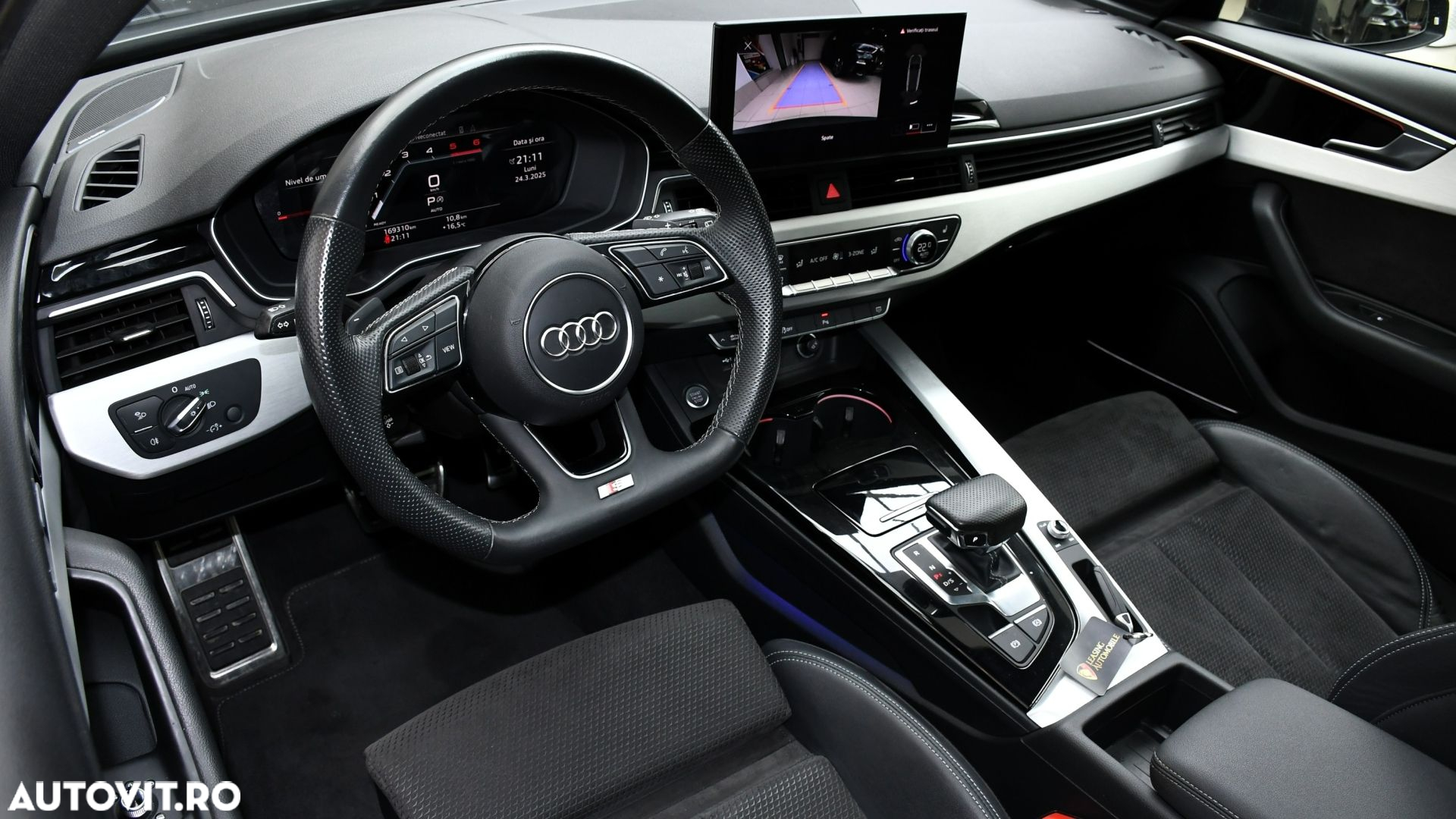 Audi A4 Avant 2.0 40 TDI S tronic MHEV S Line - 11