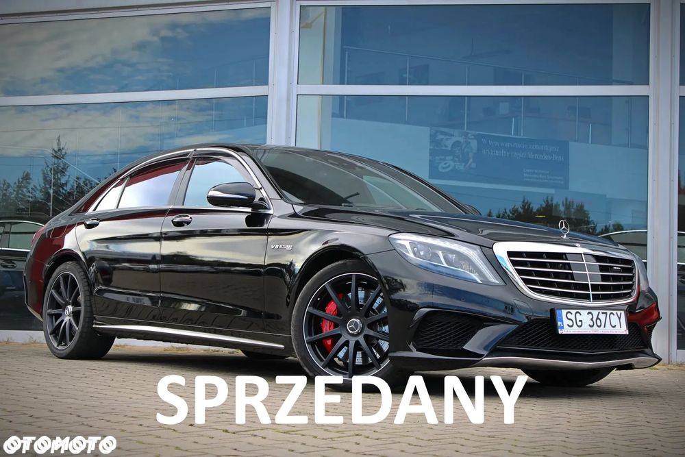 Mercedes-Benz Klasa S 63 AMG L 4Matic AMG Speedshift MCT - 1