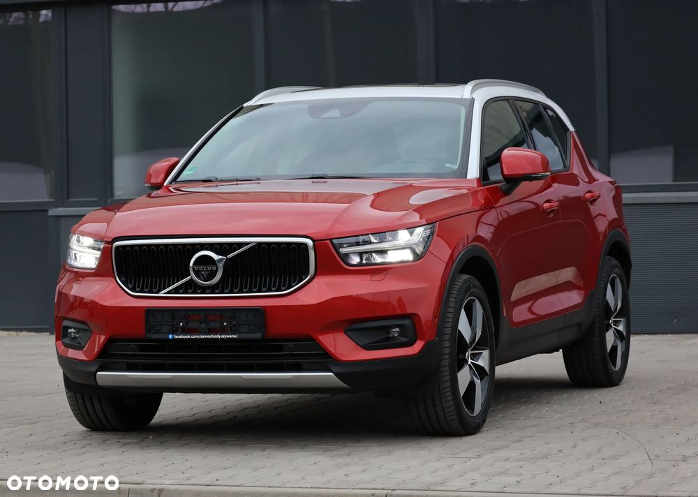 Volvo XC 40 D4 AWD Geartronic R-Design - 35