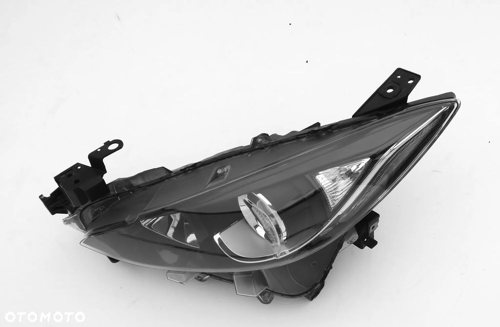 MAZDA 3 III BM 2013 - reflektor kpl soczewka zwykła H11+ H15 ORYGINAŁ OE - 7