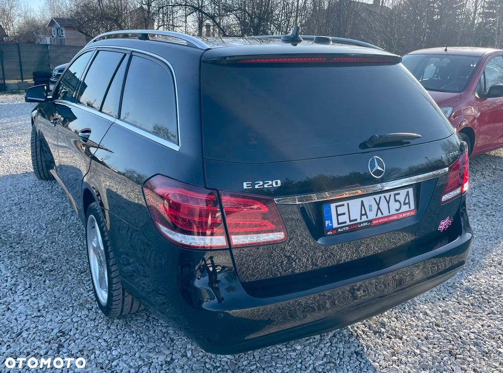 Mercedes-Benz Klasa E 220 BlueTEC 9G-TRONIC - 16