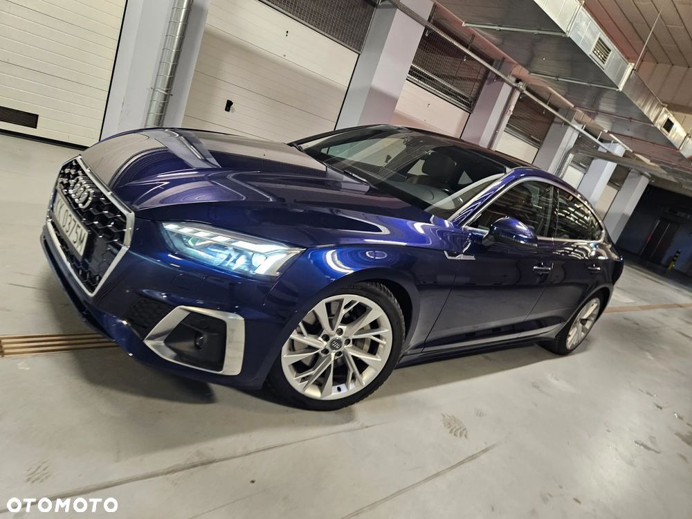 Audi A5 Sportback - 1