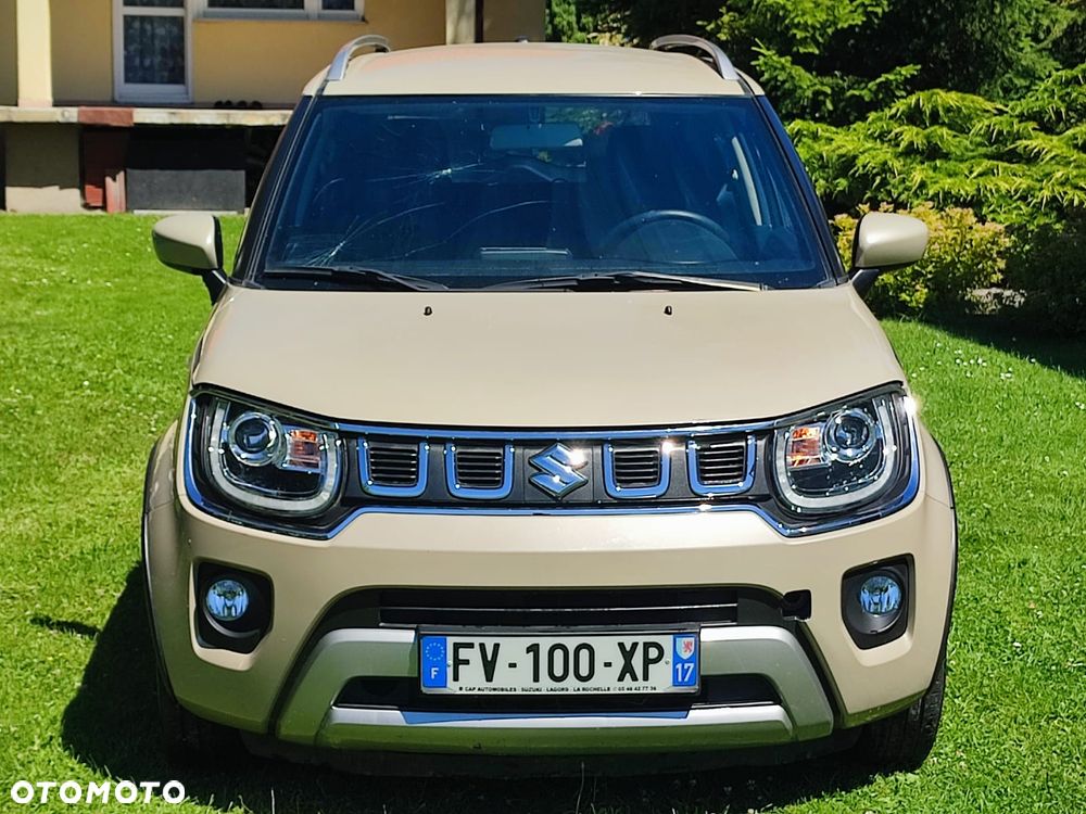 Suzuki Ignis ver-1-2-shvs-comfort-plus - 9