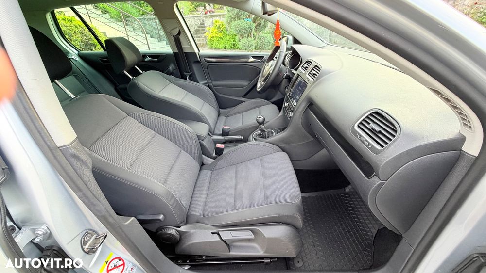 Volkswagen Golf 1.4 Comfortline - 8