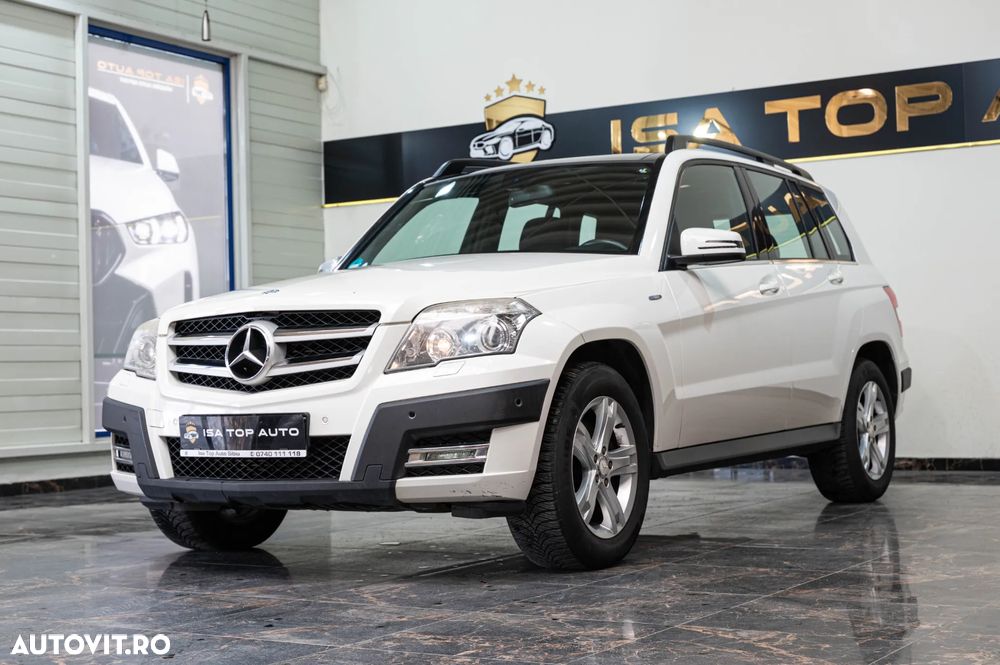 Mercedes-Benz GLK 250 BlueTEC 4Matic 7G-TRONIC - 1