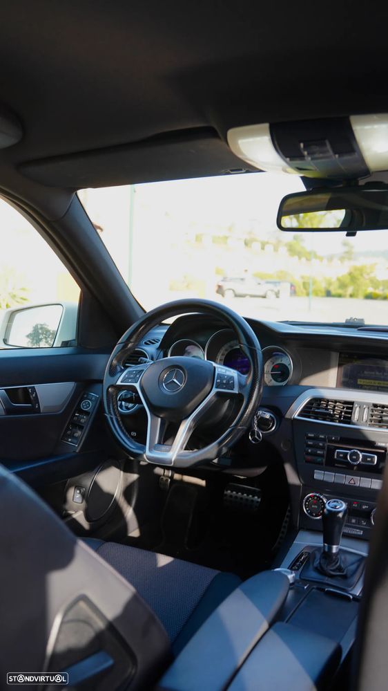 Mercedes-Benz C 220 Station CDI DPF Auto BlueEFFICIENCY Avantgarde - 5